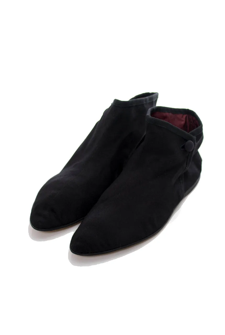 Vintage Emilio Pucci black booties boots Size 7